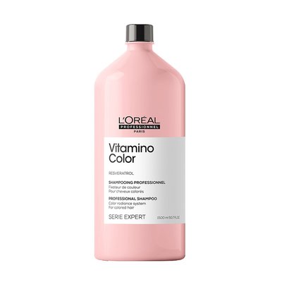 Шампунь для фарбованого волосся L'Oréal Professionnel Série Expert Vitamino Color 1500 мл 1557228252 фото