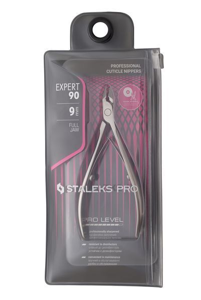 Кусачки профессиональные для кожи 9 мм Staleks Pro Expert 90 NE-90-9 NE-90-9 фото