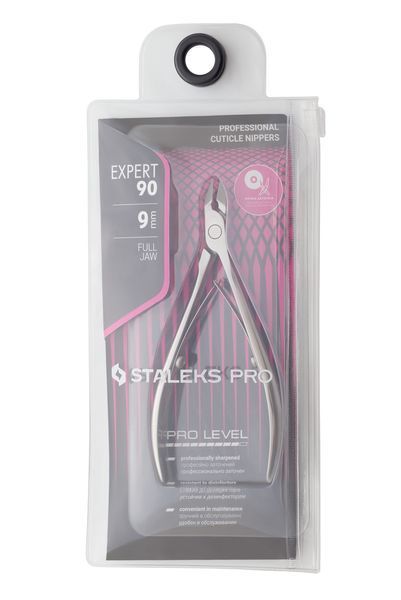 Кусачки профессиональные для кожи 9 мм Staleks Pro Expert 90 NE-90-9 NE-90-9 фото