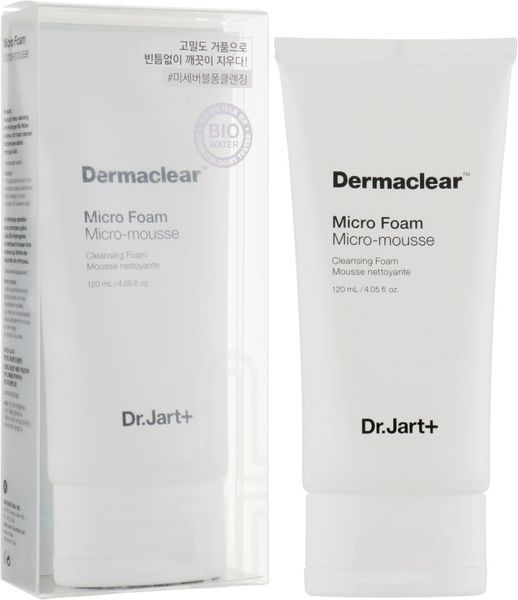 Пенка для умывания Dr.Jart+ Dermaclear Micro Foam Mousse 120 мл 462540 фото
