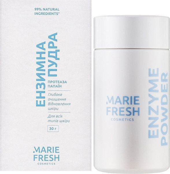 Энзимная пудра для всех типов кожи Marie Fresh Cosmetics Enzyme Powder 30 г 2662834180 фото