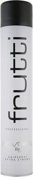 Лак для волосся екстра сильної фіксації FRUTTI Hairspray Extra Strong ProVitamin B5 750 мл 1557214120 фото