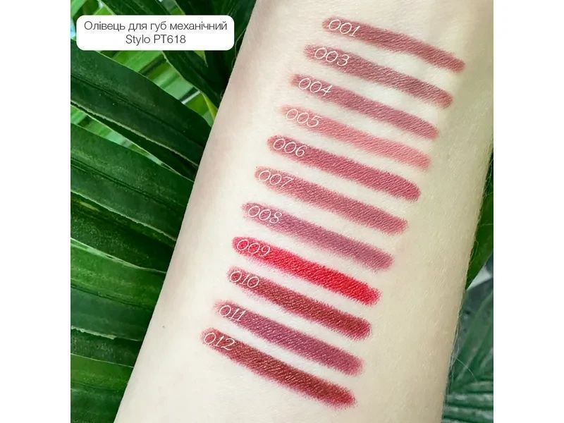 Олівець для губ TopFace Stylo Lipliner 001 0,29 г 2338060742 фото