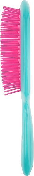Щетка для волос Janeke Superbrush бирюзовая с розовым 86SP226AR фото