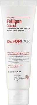 Шампунь проти випадіння волосся Dr.Forhair Folligen Shampoo 70 мл 2609254748 фото