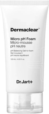 Пінка для вмивання Dr.Jart+ Dermaclear Micro pH Foam 120 мл 463018 фото