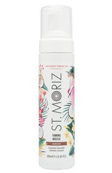 Автобронзат-мусс St.Moriz Pro Medium Coconut Paradise 200 мл 2221408177 фото