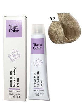 9.2 Крем-фарба для волосся Tiare Color Hair Colouring Cream 60 мл 1557214297 фото