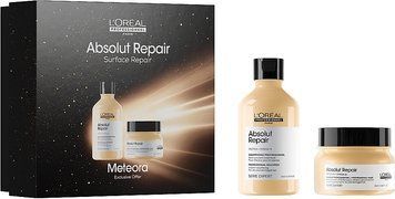 Набір L'Or&eacute;al Professionnel Serie Expert Absolut Repair Meteora (шампунь 300 мл + маска 250 мл) 2799315566 фото