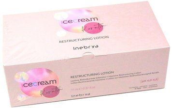 Лосьйон для волосся з кератином Inebrya Keratin Restructuring Lotion 12 мл * 1 шт 2041447312 фото