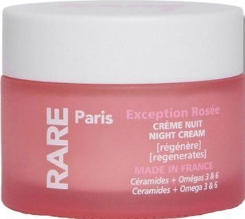 Крем для лица ночной восстанавливающий Rare Paris Exception Rosee Night Cream 50 мл 2533988327 фото