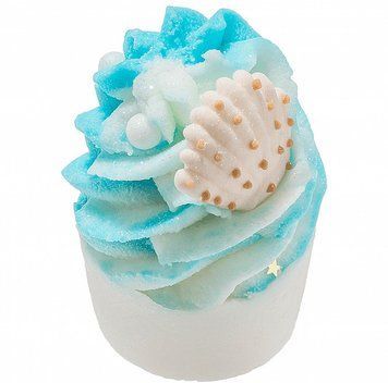 Кремова бомбочка для ванни ракушка Bomb Cosmetics She Sells Seashells A42 фото