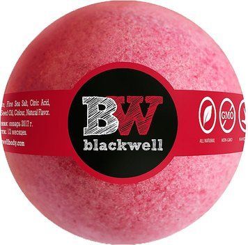 Бомбочка для ванни Вишня Blackwell Bath Bomb Cherry 160 г 2288597201 фото