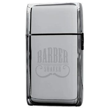 Електробритва Tico Professional Triple Asist Zero Silver 100429SIL фото