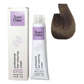 7.00 Крем-фарба для волосся Tiare Color Hair Colouring Cream 60 мл 1557220171 фото