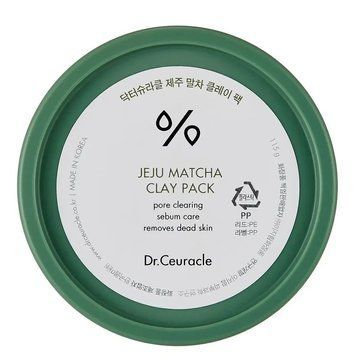 Очищающая глиняная маска с чаем матча Dr.Ceuracle Jeju Matcha Clay Pack 115 мл 2259676409 фото