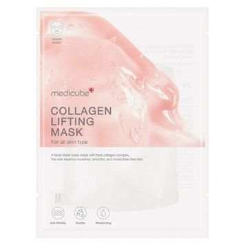 Увлажняющая маска с коллагеном и гиалуроновой кислотой Medicube Collagen Lifting Mask 27 г 2980627054 фото