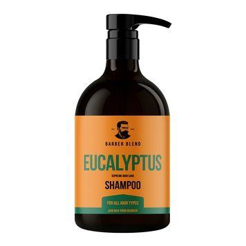 Шампунь для всіх типів волосся Eucalyptus Barber Blend 500 мл 3146891283 фото