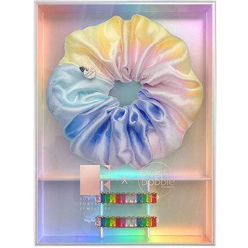 Подарунковий набір (резинка Sprunchie та заколка для волосся) Invisibobble Rainbro Kit 1942385154 фото