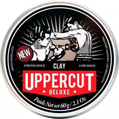 Глина для укладки волос Uppercut Deluxe Clay 70 г 4128545 фото