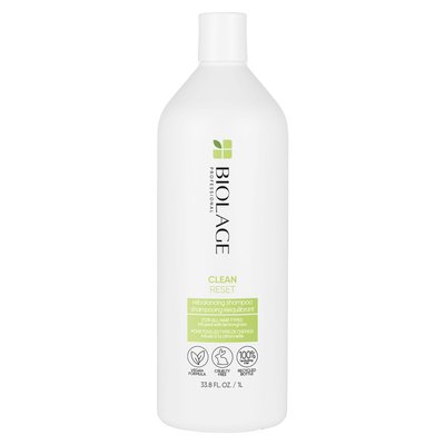 Очищуючий шампунь для всіх типів волосся Biolage Clean Reset Shampoo 1000 мл 2101696662 фото