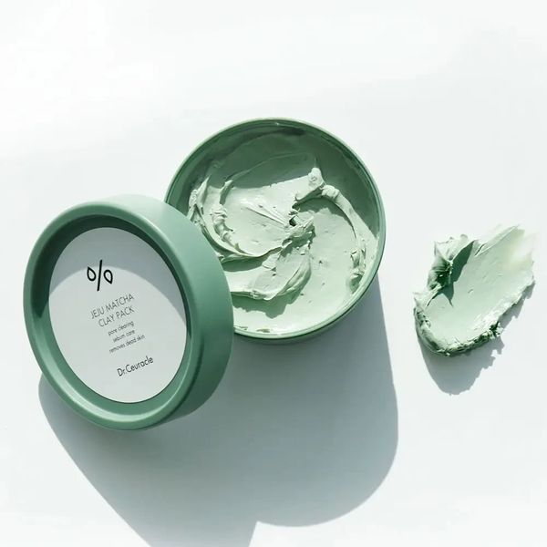 Очищуюча глиняна маска з чаєм матча Dr.Ceuracle Jeju Matcha Clay Pack 115 мл 2259676409 фото