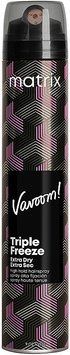 Сухий спрей для екстрафіксації з потрійним дифузором Matrix Vavoom Triple Freeze Extra Dry 300 мл 2101696669 фото