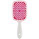 Щітка для волосся Superbrush Small Janeke біла малина 56SP234FFL фото 1