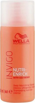 Шампунь питательный с ягодами годжи Wella Professionals Nutri-Enrich Deep Nourishing Shampoo 50 мл 11605 фото