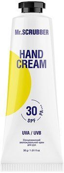 Солнцезащитный увлажняющий крем для рук Mr.Scrubber Hand Cream SPF 30 30 мл 2640247174 фото