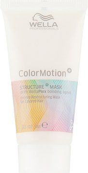 Маска відновлююча з технологією WellaPlex Wella Professional ColorMotion Mask 30 мл 1829165367 фото