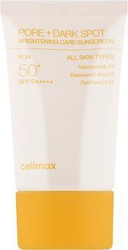 Осветляющий солнцезащитный крем Celimax Pore+Dark Spot Brightening Care Sunscreen 50 мл 2931653538 фото
