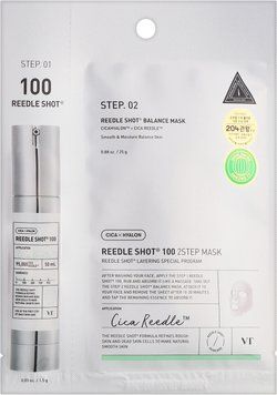 Двофазна маска з мікроголками VT Cosmetics Reedle Shot 100 2 Step Mask 1,5 + 25 г 2761536247 фото