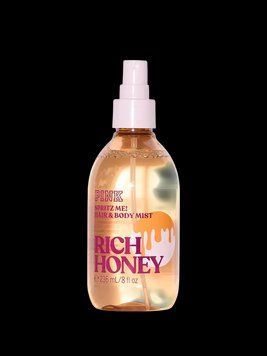 Парфумований спрей для тіла Victoria`s Secret Pink Rich Honey Hair & Body Mist 236 мл 3030693958 фото