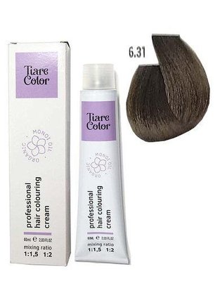 6.31 Крем-фарба для волосся Tiare Color Hair Colouring Cream 60 мл 1557214248 фото