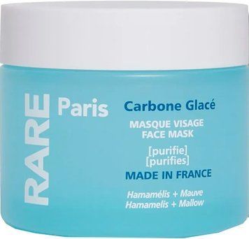 Маска для глубокой очистки кожи с гамамелисом Rare Paris Carbone Glace Creamy Face Mask 80 мл 2533989620 фото