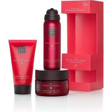 Подарочный набор Rituals The Ritual Of Ayurveda XS (пенка 50 мл, крем для тела 70 мл, скраб 125 г) 2318036887 фото