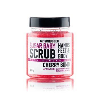 Сахарный скраб для тела Mr.Scrubber Sugar Baby Cherry Bomb 300 г 2364382501 фото