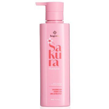 Шампунь для волосся з екстрактом сакури Bogenia Sakura Shampoo 450 мл 2623617698 фото
