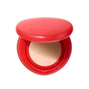 Стійкий сяючий тональний кушон Tocobo Apple Dewy Fit Cushion 21w Vanilla 15 г 2682705832 фото