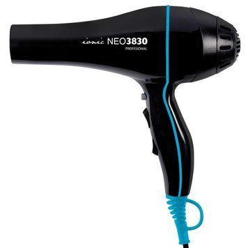 Фен Eurostil Neo 3830 IONIC черный 3904 фото