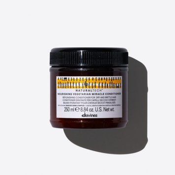 Кондиціонер для сухого та ламкого волосся Davines Nourishing Vegetarian Miracle Conditioner 250 мл 71314 фото