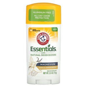 Дезодорант-стик натуральный Arm & Hammer Essentials With Natural Deodorizers Magnesium Vanila 71 г 3078700392 фото