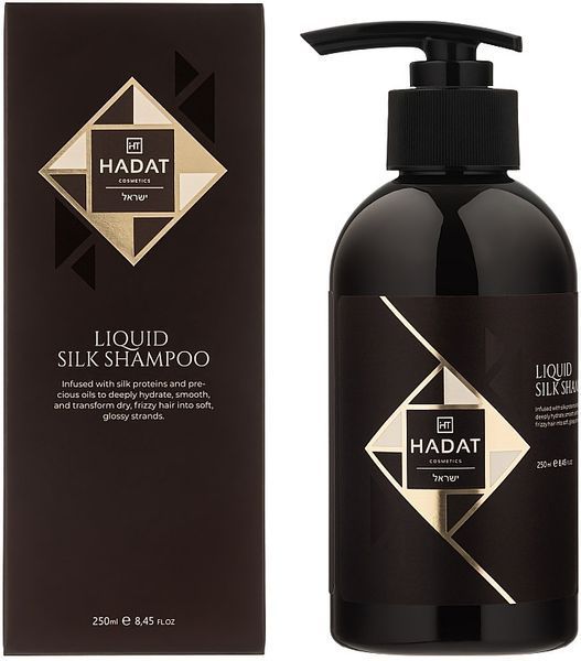 Шампунь для волос Жидкий Шелк Hadat Cosmetics Liquid Silk Shampoo 250 мл 2814389488 фото
