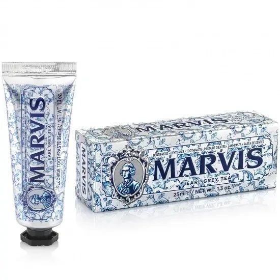 Зубна паста Англійський Чай Marvis Earl Grey Tea 75 мл 1776680612 фото