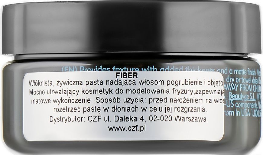 Паста для укладки волос сильная фиксация American Crew Fiber 85 гр 3056165 фото