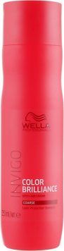 Шампунь для фарбованого жорсткого волосся Wella Professionals Color Brilliance Shampoo Coarse 250 мл 1879550952 фото