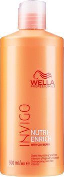 Шампунь питательный с ягодами годжи Wella Professionals Nutri-Enrich Deep Nourishing Shampoo 500 мл 1664387787 фото