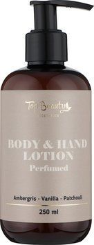 Лосьон для рук и тела Top Beauty амбра ваниль пачули 250 мл 2522342383 фото