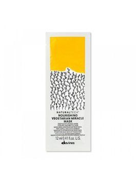 Маска зволожувальна для сухого та ламкого волосся Davines Nourishing Vegetarian Miracle Mask 12 мл 2245170375 фото